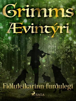 cover image of Fiðluleikarinn furðulegi